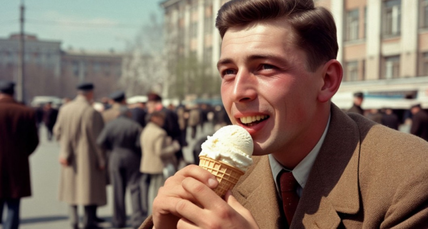 "Чудо за 20 копеек": иностранцы приезжали в СССР и сразу бежали к ларькам за пломбиром. Сейчас у нас есть только "пальма" и сухое молоко