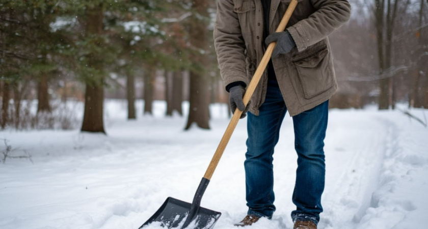 Снег выпал, а лопаты нет - вот как выбрать главный зимний инструмент. Спина в порядке и дорожки почищены