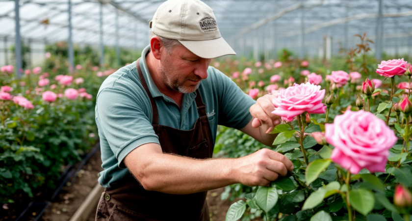 Черенкую розы 7 способами. Корни пускает каждый черенок