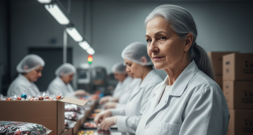 В 60 лет психанула, бросила работу за 8000 рублей и рванула в Москву. Сколько заработала — не поверите