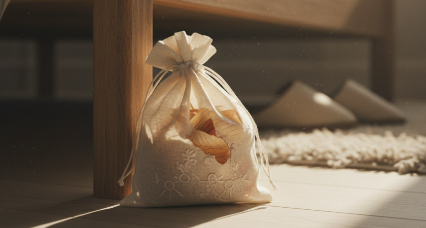 Кладу луковую шелуху под кровать. Старинный метод, который работает и сейчас