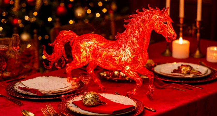 Эти блюда на новогоднем столе обязательны - Красная Огненная Лошадка подарит счастье и удачу на весь год