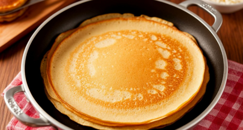 У меня блины никогда не рвутся и не прилипают - знаю 7 правил жарки. В рецептах такое не напишут