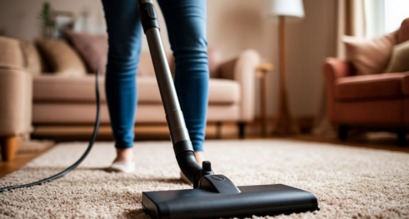 Старый пылесос тянет как новый - дело в 1 хитрости. Подсмотрел у друга и повторил - теперь жена прыгает от радости