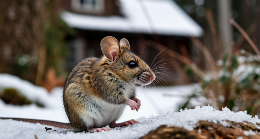 Мыши в панике, а кот в безопасности: 1 простецкий трюк - и проблема с грызунами полностью решена 