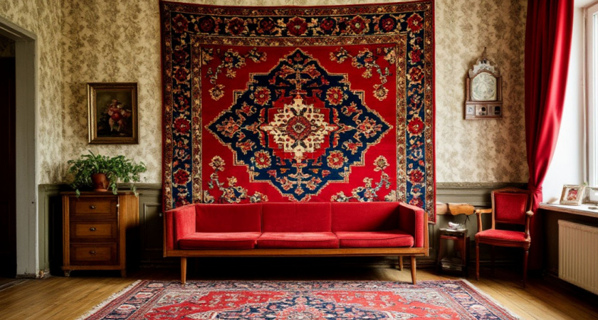 Копили полгода и вешали на стену: советские семьи всегда дорожили коврами - и вот почему