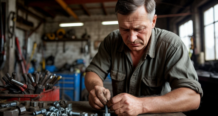 Любые гайки с болтами будут откручиваться легко даже спустя десятки лет. Способ из СССР, про который многие забыли, а зря