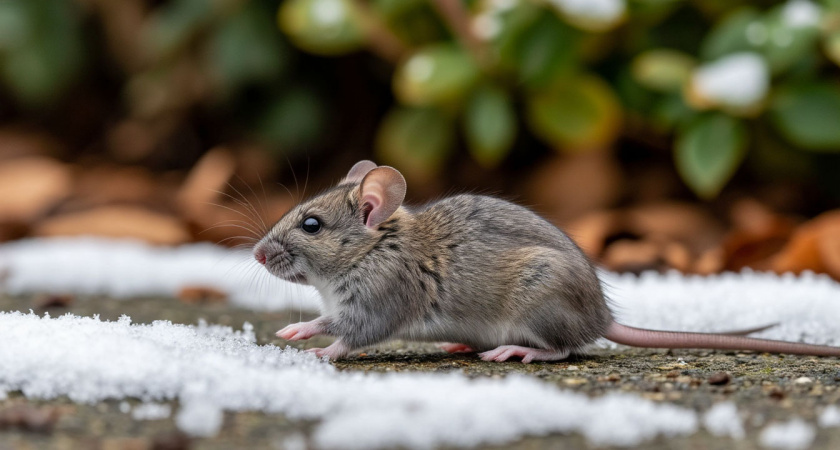 Мыши в панике: две капли - и вся армия грызунов бежит. Новый способ защитить участок без яда