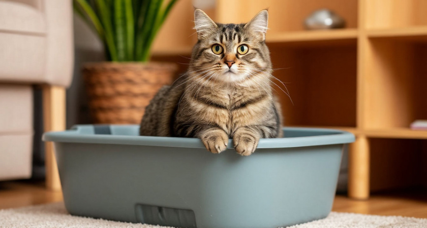 Соседка научила, как избавиться от запаха кошачьей мочи за 10 минут