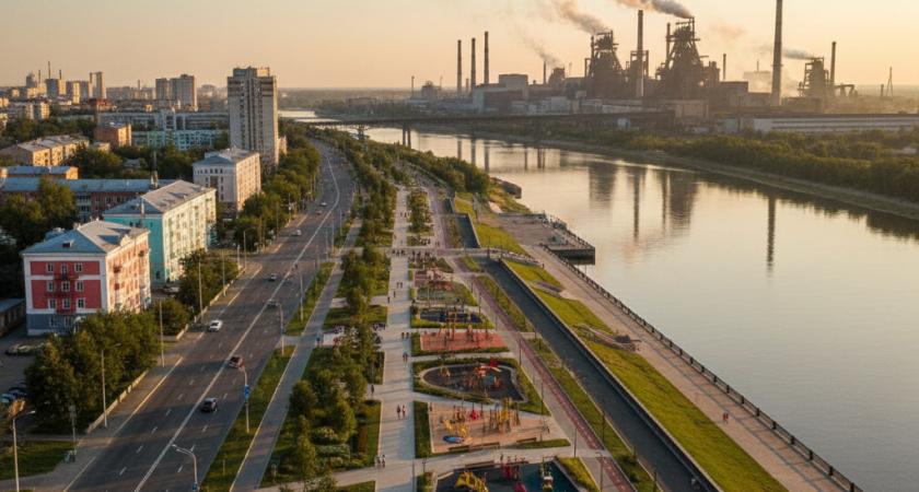 Самый богатый и благоустроенный город России: если люди из него уезжают, все равно возвращаются