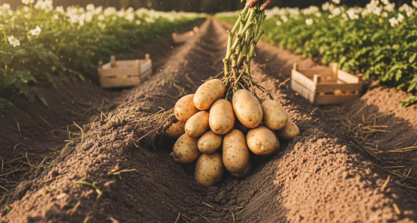 50% к урожаю картошки - в 2026 году посажу по методу латышского фермер