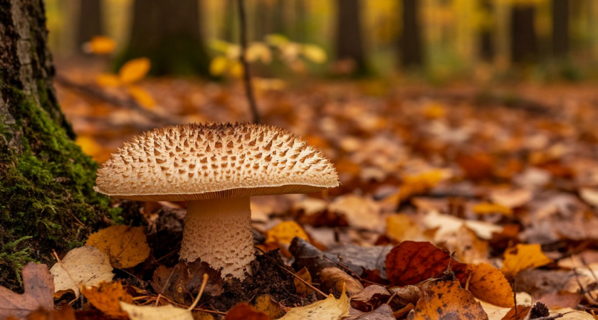 Незнакомый гриб, который меня восхитил в прошедшем сезоне. Что я про него узнала