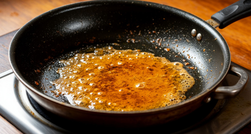 Сковорода как новая: когда еда пригорает, я использую хитрость, которой поделилась со мной свекровь