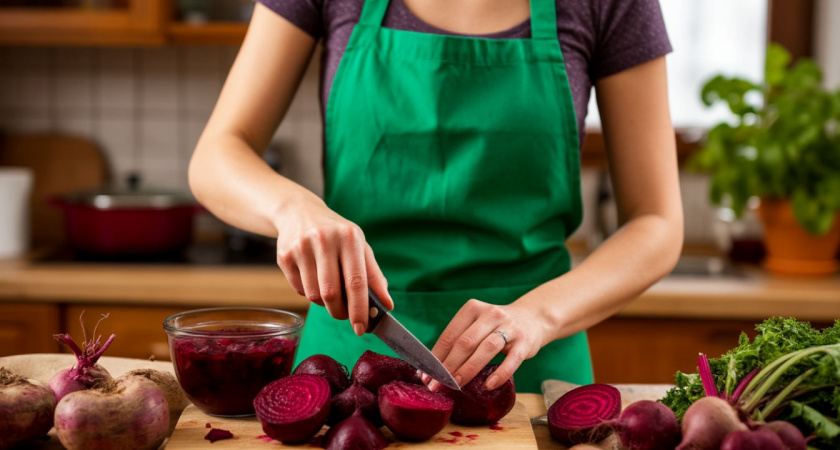 Свекровь рассмеялась, когда увидела, что я варю свеклу с горчицей, а потом попробовала результат - тут же изменила мнение