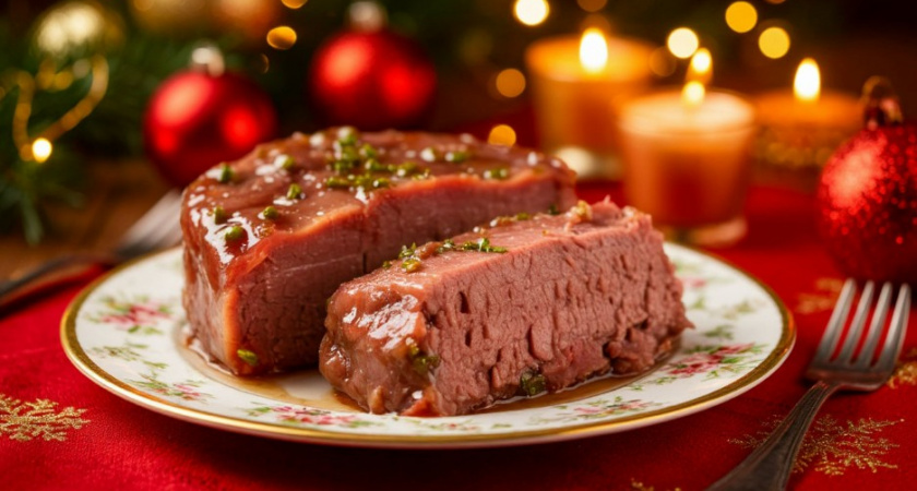 Вспомнила старинный рецепт идеального холодца - так еще бабушка готовила. Пальчики оближешь