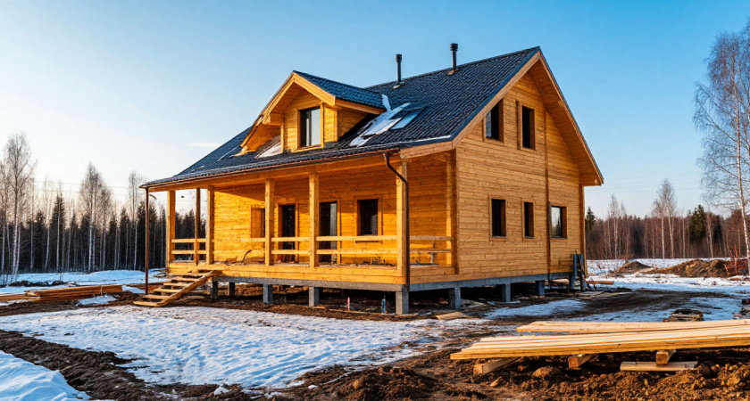 Наследство предков: теплый и "дышащий" дом из глины и опилок. Почему я выбрал его вместо синтетических утеплителей