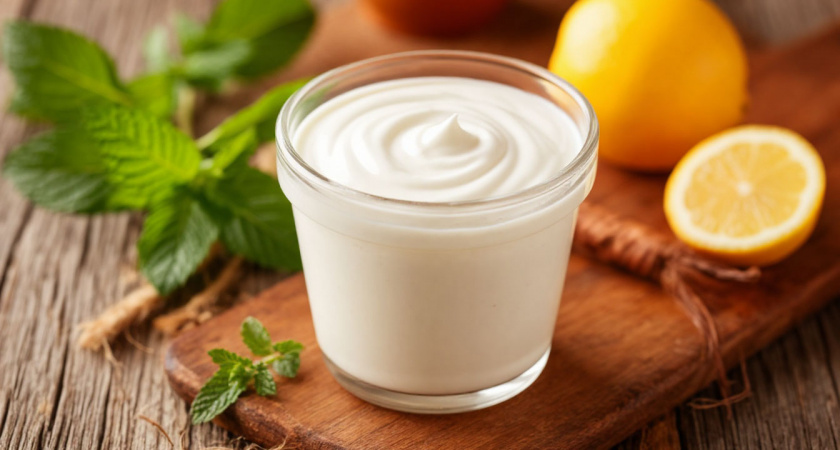 Вечером смешиваю стакан кефира, ряженки и сметаны: на утро готова вкуснейшая закуска - идеально к завтраку