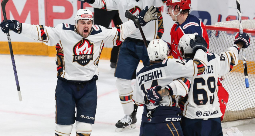 Кирово-чепецкая "Олимпия" вырвала четвертую победу кряду, обыграв столичный клуб