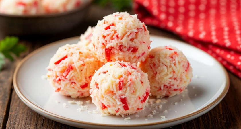 Новогодняя закуска "Рафаэлло" - так вкусно, что пальчики оближешь. Всегда первая "улетает" со стола