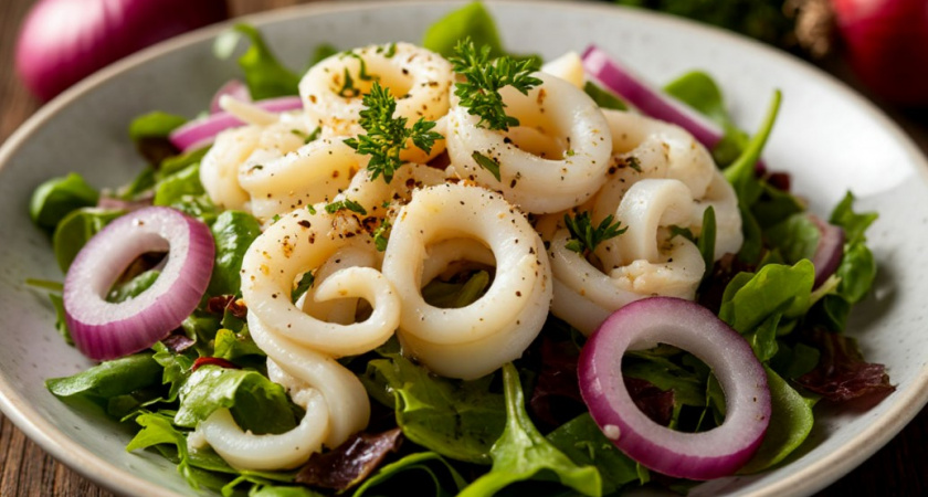 Идеальный салат для новогоднего застолья - гости такой еще никогда не пробовали. Вкуснятину съедят до последней крошки