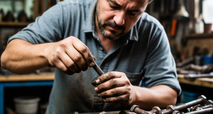 Эта смесь откручивает даже «мертвые» болты и работает лучше WD-40: простой рецепт, который держат в секрете мастера