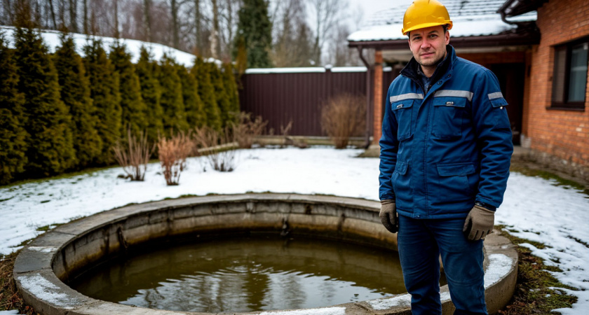 Инженер назвал способ очистки сливной ямы без откачки, который работает в 3 раза лучше каустической соды
