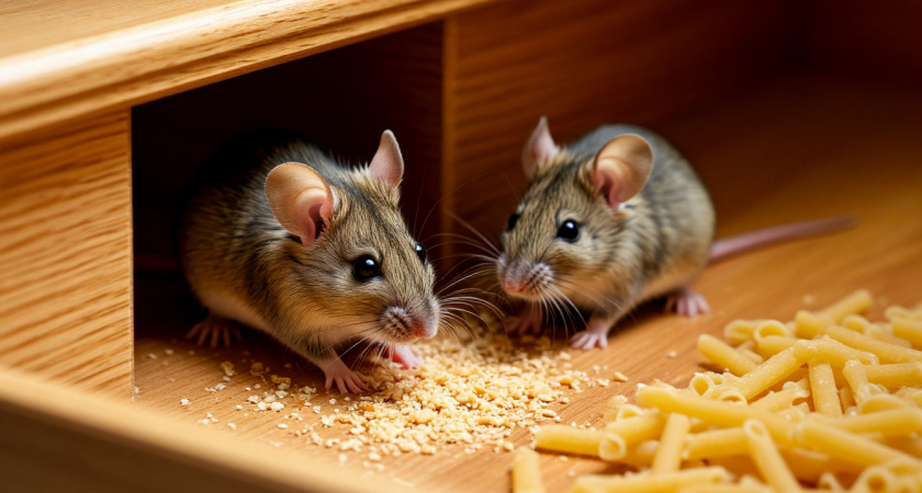 Мыши бегут от этого запаха: места в доме, которые нужно проверить в первую очередь