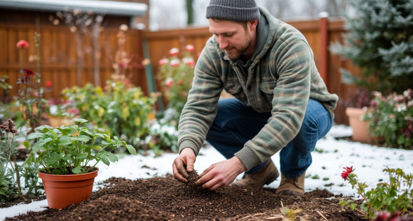 Что посеять по снегу в декабре, чтобы получить ранний урожай: вредители не тронут, а болезни обойдут стороной