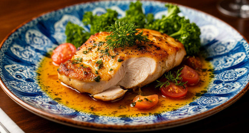 Случайно открыла секрет куриной грудки. 2 хитрости - и она тает во рту, даже если вы раз в год бываете на кухне