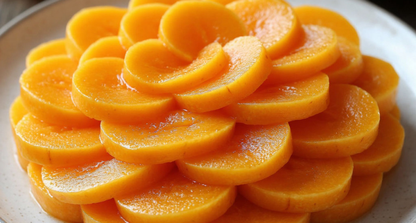 Идеальный зимний десерт - теперь тыкву едят все домашние: просто, быстро и безумно вкусно 