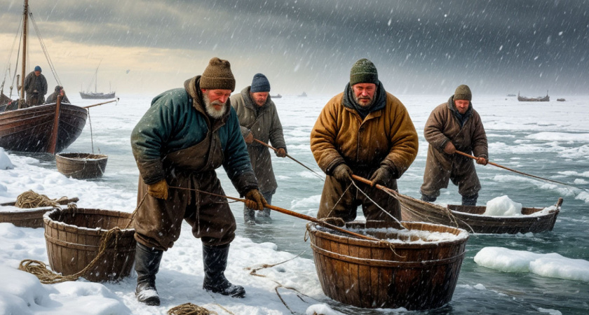 Как поморы выживали в шторм, когда ветер дул словно из преисподней: секреты, до которых никто не додумался