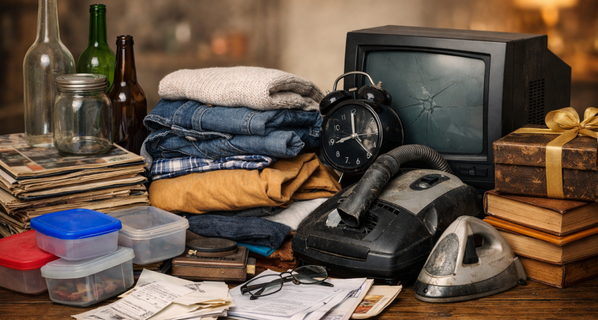 Никогда не держите дома эти 7 вещей: они высасывают энергию и делают вас бедняками