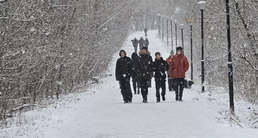 Стало известно, какая погода ждет чепчан 18 декабря