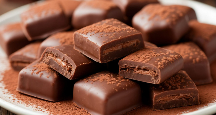 Конфеты детям не покупаю - делаю сама: всего 2 ингредиента, а восторг на весь дом. Запоминайте рецепт 