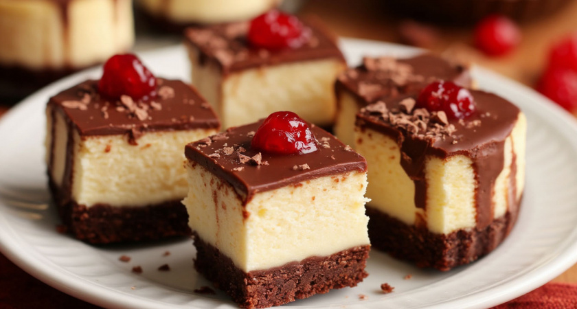 Конфеты-чизкейк за 5 минут: всего 2 ингредиента, а вкус как у самого нежного десерта