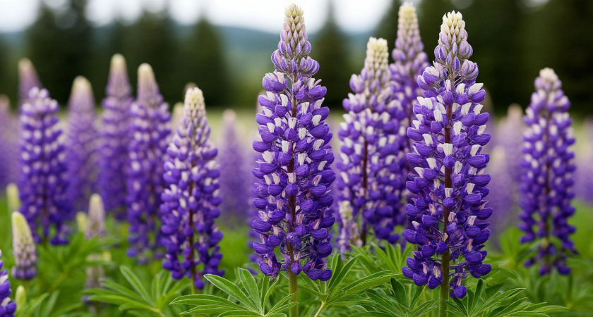Обязательно посажу в следующем году люпины в саду: вот какую пользу они принесут