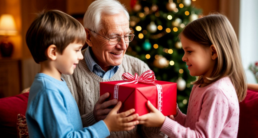 Что подарить бабушке и дедушке на Новый год - 6 идей, от которых они будут в восторге. Возьмите на заметку 