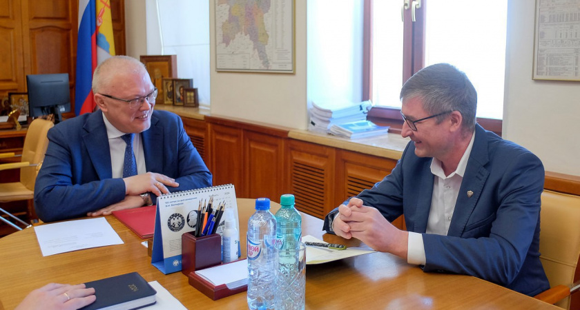 Губернатор прокомментировал избрание Игоря Гагаринова управленцем Кирово-Чепецка