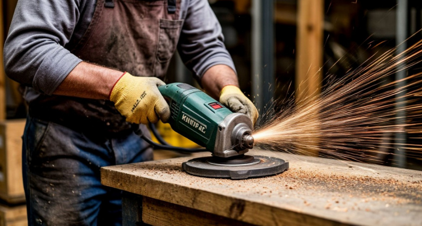 Какие материалы нельзя резать болгаркой - запомните раз и навсегда 