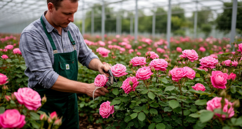 Черенкую розы 7 способами. Корни пускает каждый черенок