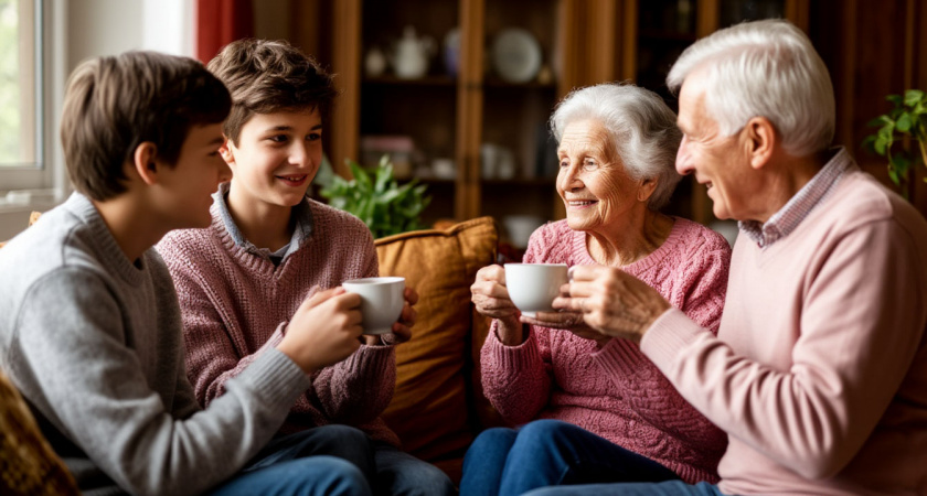 Для тех, у кого есть пожилые родители: стихотворение Дементьева до слёз