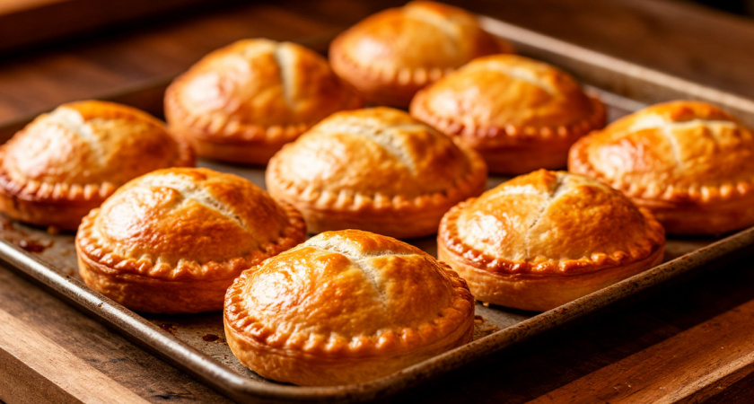 Готовлю по 2 сковороды сразу: мои пирожки не успевают остыть - их съедают горячими. Рецепт теста, которое тает во рту