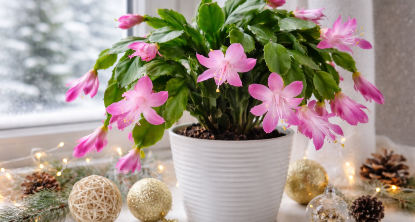 Чем удобрить декабрист, чтобы он 100% зацвел к Новому году: 5 народных лайфхаков от опытных садоводов