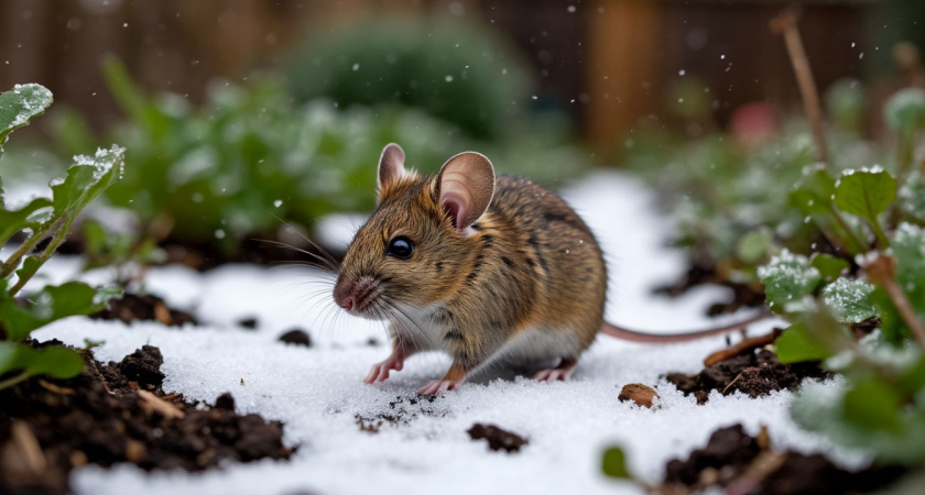 Мыши в панике: две капли - и вся армия грызунов бежит. Новый способ защитить участок без яда