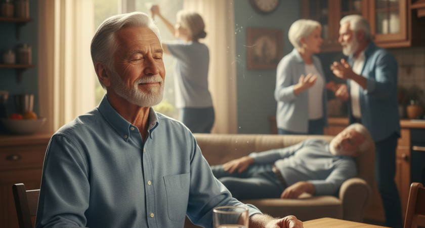 Если вам за 60 - никогда не делайте это после еды. Одним действием грешат почти все 