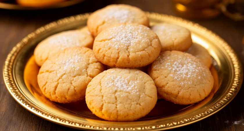 Смешиваю стакан овсянки и немного творога: 20 минут в духовке - на столе гора вкусняшек к чаю