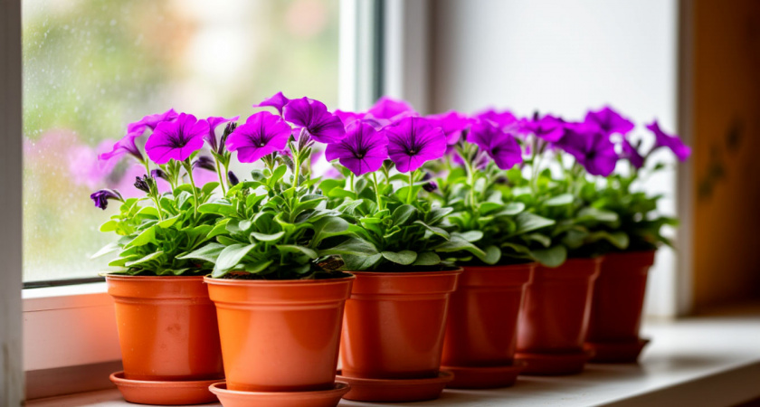 15 цветов, которые я сею в январе: умещаю все в 2 горшках и получаю плантацию пышно цветущих кустов к маю