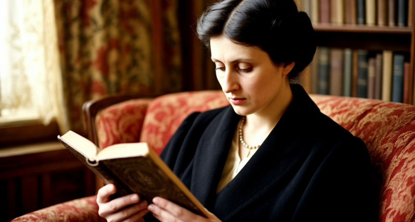 Короткое стихотворение Ахматовой, которое помогает не сломаться в самые сложные времена