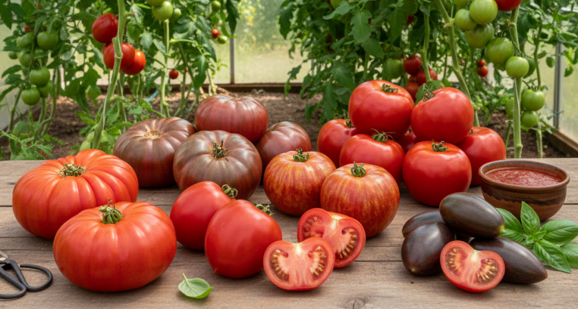 4 лучших сорта томатов - отличный вкус и высокая урожайность. Точно посажу в будущем сезоне - и всем советую