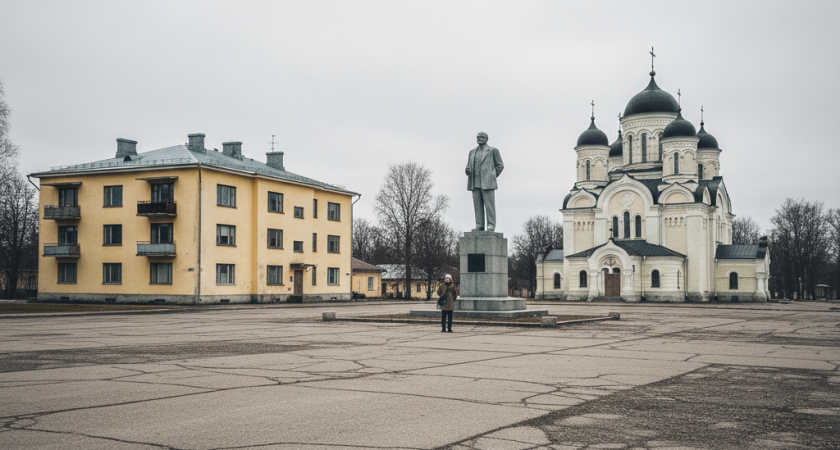 Бывший финский город - всего в 150 км от Петербурга. Сюда не хотят ехать туристы - и вот почему 